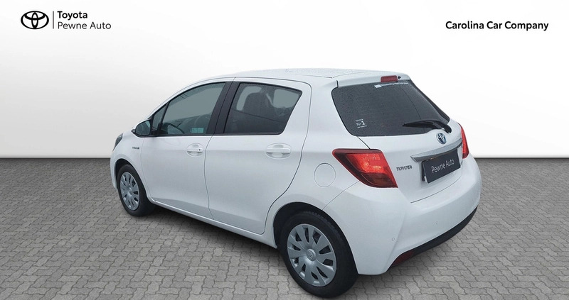 Toyota Yaris cena 55900 przebieg: 33820, rok produkcji 2014 z Czeladź małe 277